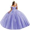 imageYoujiayi 3D Floral Quinceanera Dresses with Bow Off Shoulder Beaded Sweet 16 Dresses Puffy Lace Appliques Long Ball GownDusty Rose