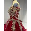 imageYoujiayi Off Shoulder Quinceanera Dresses Puffy Tulle Ball Gowns for Women Gold Appliques Sweet 16 DressesBlack