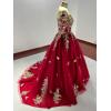 imageYoujiayi Off Shoulder Quinceanera Dresses Puffy Tulle Ball Gowns for Women Gold Appliques Sweet 16 DressesBlack
