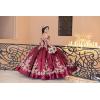 imageYoujiayi Sparkly Sequin Quinceanera Dresses Gold Appliques Ball Gowns Off Shoulder Beaded Sweet 16 Dresses for WomenLight Pink
