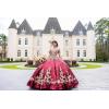 imageYoujiayi Sparkly Sequin Quinceanera Dresses Gold Appliques Ball Gowns Off Shoulder Beaded Sweet 16 Dresses for WomenLight Pink