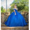 imageYoujiayi Womens 3D Floral Quinceanera Dresses Long Puffy Tulle Ball Gowns Off Shoulder Prom Dress YJY69Fuchsia