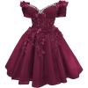 Deep Burgundy