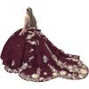 Deep Burgundy