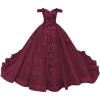 Deep Burgundy