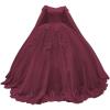 Deep Burgundy