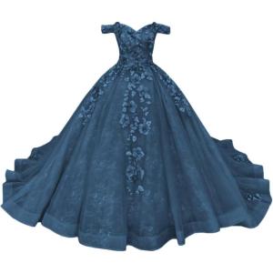imageYoujiayi Princess Off Shoulder Quinceanera Dresses Puffy Tulle Sweet 16 Dress with Train Lace Beaded Long Ball Gown for WomenTeal