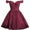 Deep Burgundy