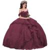 Deep Burgundy