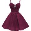 Deep Burgundy