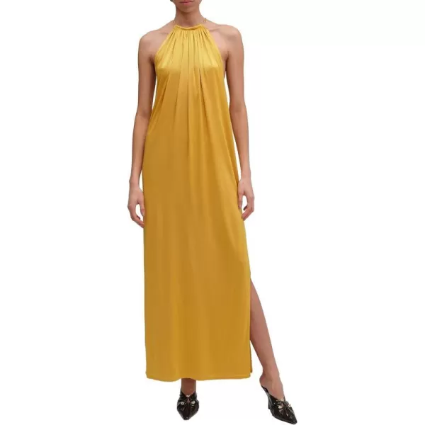 Ronny Kobo Womens Estere Maxi DressGold