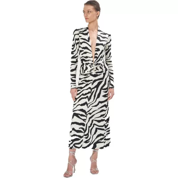 Ronny Kobo Womens Venus DressZebra