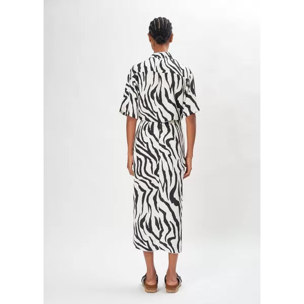 Ronny Kobo Womens Greg SkirtZebra