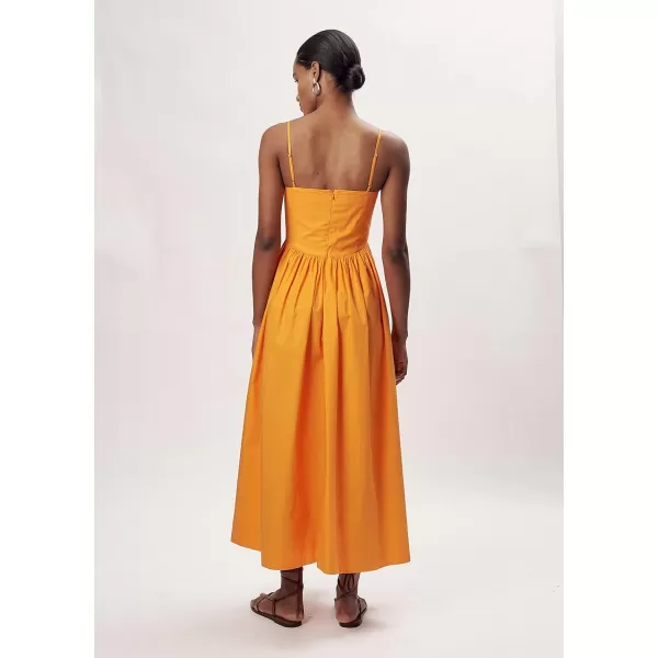 Ronny Kobo Womens Robin DressBright Orange