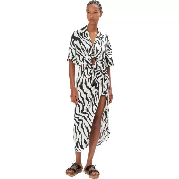 Ronny Kobo Womens Greg SkirtZebra