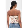 imageRonny Kobo Womens Sleeveless Vittoria CorsetMuted Floral