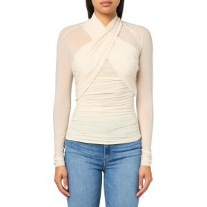 imageRonny Kobo Womens Saima Long Sleeve TopEcru