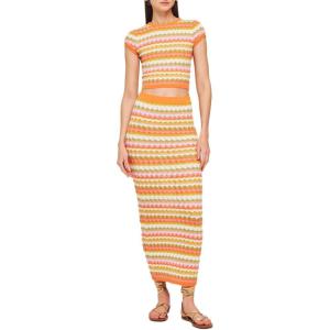 imageRonny Kobo Womens Short Sleeve Quartz Knit TopRainbow Multi