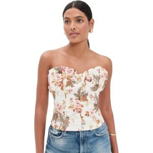 imageRonny Kobo Womens Sleeveless Vittoria CorsetMuted Floral