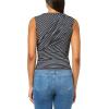 imageRonny Kobo Womens Cate Sleeveless TopNavy