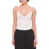 imageRonny Kobo Womens Crochet Tank Leonie Knit TopWhite