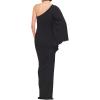 imageRonny Kobo Womens One Shoulder Kallista Maxi DressBlack