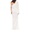 imageRonny Kobo Womens One Shoulder Kallista Maxi DressWhite