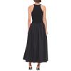 imageRonny Kobo Womens Poplin Sirinda Maxi DressBlack