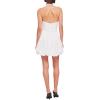 imageRonny Kobo Womens Poplin Tuberose Mini DressWhite