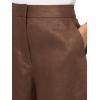 imageRonny Kobo Womens Straight Leg Linen Teresa PantBasalt