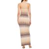 imageRonny Kobo Womens Vuolo Knit Maxi DressNeutral Multi