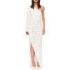 imageRonny Kobo Womens One Shoulder Kallista Maxi DressWhite