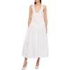 imageRonny Kobo Womens Poplin Sirinda Maxi DressWhite