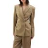 imageRonny Kobo Womens Tailored Blazer Kylar Jacket