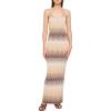 imageRonny Kobo Womens Vuolo Knit Maxi DressNeutral Multi