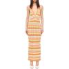 imageRonny Kobo Womens Yael Knit Halter Maxi DressRainbow Multi