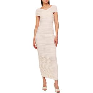 imageRonny Kobo Womens Assymetric Amira Maxi DressIvory