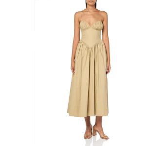 imageRonny Kobo Womens Carmine Poplin DressIvory