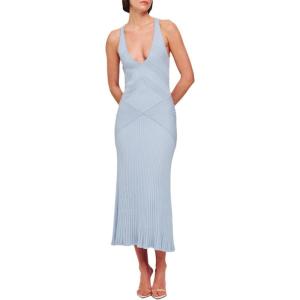 imageRonny Kobo Womens Emeron Knit Midi DressAncient Water