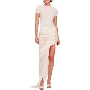 imageRonny Kobo Womens Jersey Shakeema SkirtIvory