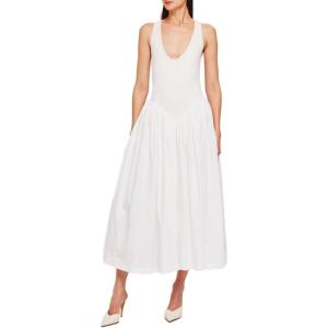 imageRonny Kobo Womens Poplin Sirinda Maxi DressWhite
