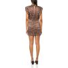 imageRonny Kobo Womens Antares Mini DressBrown Ecru