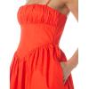 imageRonny Kobo Womens Barrett Maxi DressRed
