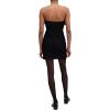 imageRonny Kobo Womens Daniel Strapless Mini DressJet Black