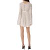 imageRonny Kobo Womens Dottie Lace Mini DressWhite