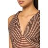 imageRonny Kobo Womens Izel Mini DressCocoa Ecru Stripe