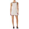 imageRonny Kobo Womens Keisha Knit Mini DressEcru