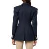 imageRonny Kobo Womens Kylar Blazer JacketNavy