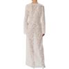 imageRonny Kobo Womens Landon Lace Maxi DressWhite