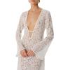 imageRonny Kobo Womens Landon Lace Maxi DressWhite
